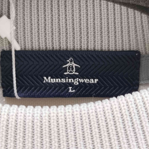 マンシングウェア Munsingwear ゴルフニットセーター メンズ L