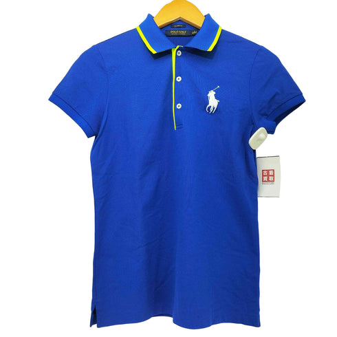 ポロゴルフラルフローレン POLO GOLF RALPH LAUREN ミドルポニー 刺繍 ポロシャツ レディース import:S