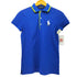 ポロゴルフラルフローレン POLO GOLF RALPH LAUREN ミドルポニー 刺繍 ポロシャツ レディース import:S