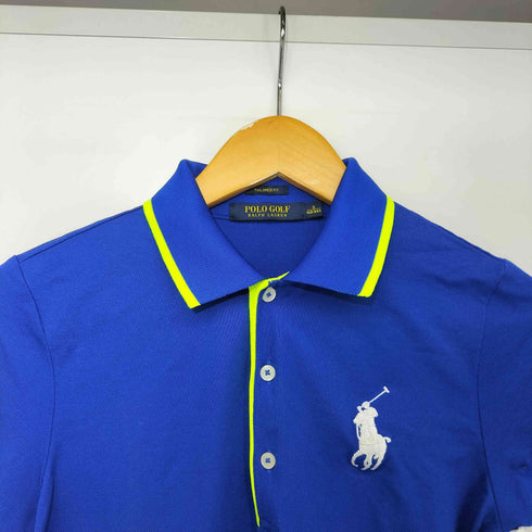 ポロゴルフラルフローレン POLO GOLF RALPH LAUREN ミドルポニー 刺繍 ポロシャツ レディース import:S