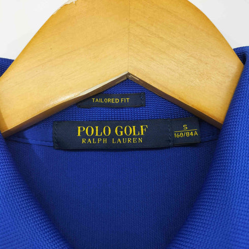 ポロゴルフラルフローレン POLO GOLF RALPH LAUREN ミドルポニー 刺繍 ポロシャツ レディース import:S