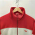 アディダス adidas 70-80S BRD W.GERMANY 西ドイツ製 ユーロ トレフォイル ロゴ 3ストライプ カスタム トラック ブルゾン ジャケット vintage ヴィンテージ メンズ 7