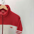 アディダス adidas 70-80S BRD W.GERMANY 西ドイツ製 ユーロ トレフォイル ロゴ 3ストライプ カスタム トラック ブルゾン ジャケット vintage ヴィンテージ メンズ 7