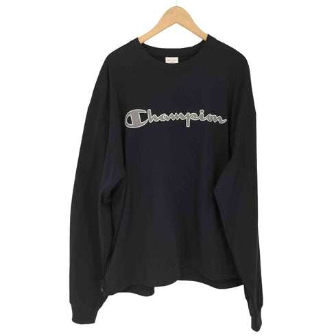 チャンピオン Champion ロゴドローコードカットソー メンズ JPN:L