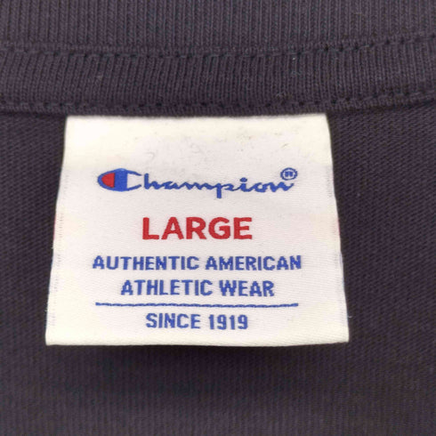 チャンピオン Champion ロゴドローコードカットソー メンズ JPN:L