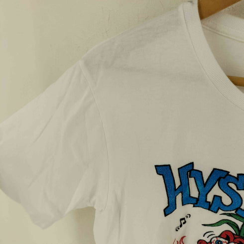 ヒステリックグラマー HYSTERIC GLAMOUR ストロベリーモンスタークルーネックTシャツ レディース JPN:M