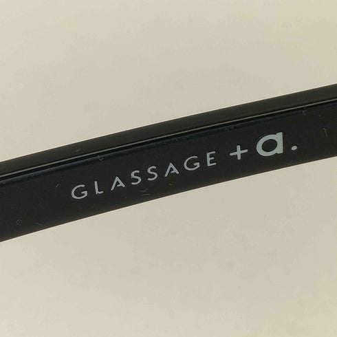 GLASSAGE+a. 丸フレーム サングラス レディース 49□22-143