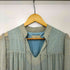 sahri LONDON 花柄 S/S ティアード ワンピース 半袖 レディース