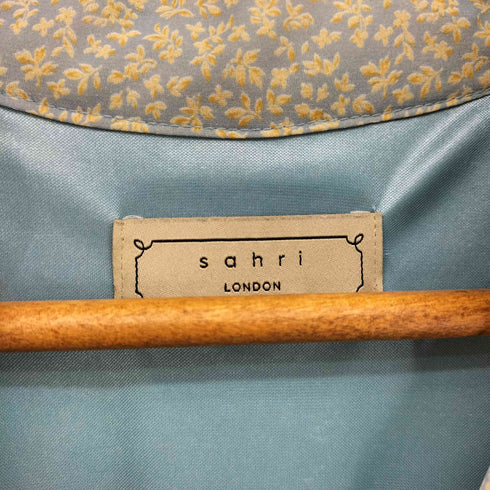 sahri LONDON 花柄 S/S ティアード ワンピース 半袖 レディース