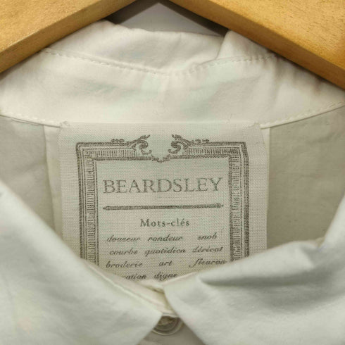 ビアズリー BEARDSLEY 22AW 袖レース切り替えシャツ レディース FREE