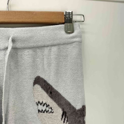 ジェラートピケ gelato pique COOLHOMME シャーク ジャガード プルオーバー ショート パンツ セットアップ レディース ONE SIZE