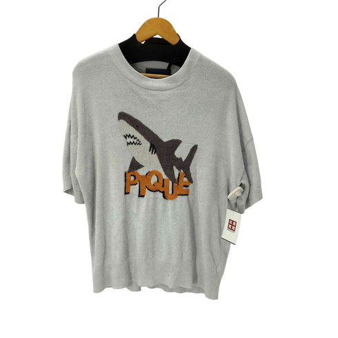 ジェラートピケ gelato pique COOLHOMME シャーク ジャガード プルオーバー ショート パンツ セットアップ レディース ONE SIZE