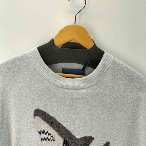 ジェラートピケ gelato pique COOLHOMME シャーク ジャガード プルオーバー ショート パンツ セットアップ レディース ONE SIZE