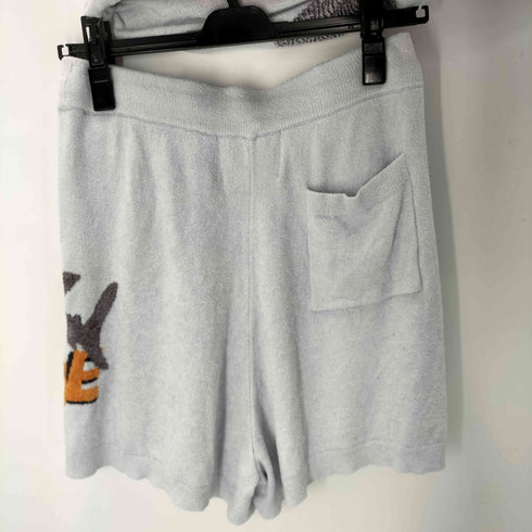 ジェラートピケ gelato pique COOLHOMME シャーク ジャガード プルオーバー ショート パンツ セットアップ レディース ONE SIZE