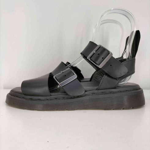 ドクターマーチン Dr.Martens GRYPHON SANDALS BLACK Brando グリフォン サンダル メンズ UK:6