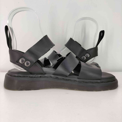 ドクターマーチン Dr.Martens GRYPHON SANDALS BLACK Brando グリフォン サンダル メンズ UK:6