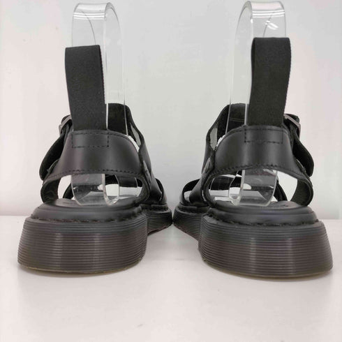 ドクターマーチン Dr.Martens GRYPHON SANDALS BLACK Brando グリフォン サンダル メンズ UK:6