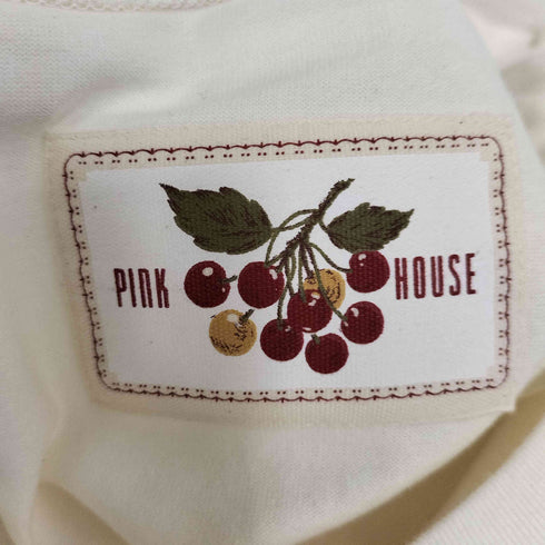 ピンクハウス PINK HOUSE フルーツモチーフ刺繍カットソー レディース JPN:2