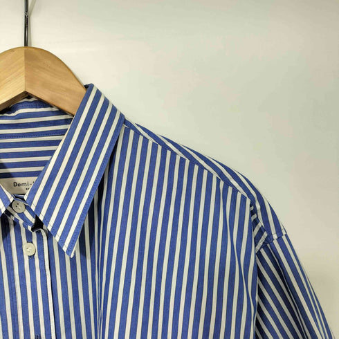 デミルクスビームス Demi-Luxe BEAMS 24SS バック オープン シャツ レディース