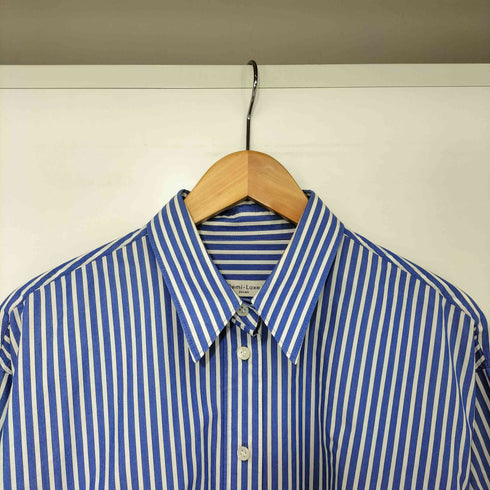 デミルクスビームス Demi-Luxe BEAMS 24SS バック オープン シャツ レディース