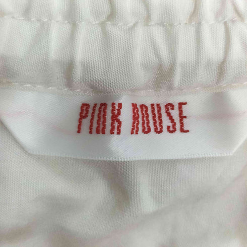 ピンクハウス PINK HOUSE 24AW フルーツ刺繍ローンスカート レディース FREE