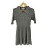 スライ SLY COLLARED PLEATS HG ショートワンピース レディース JPN:1