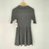 スライ SLY COLLARED PLEATS HG ショートワンピース レディース JPN:1