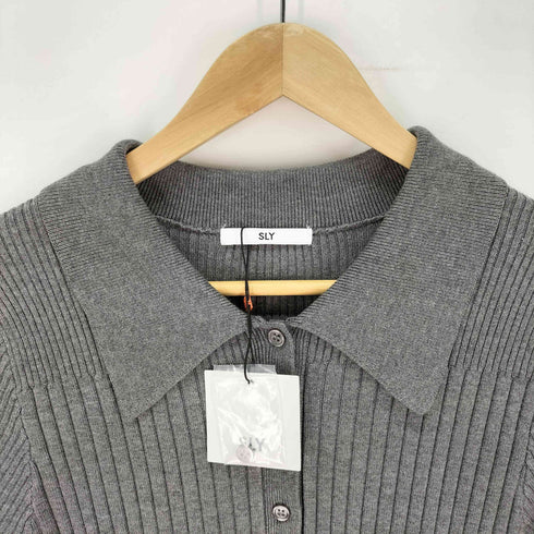 スライ SLY COLLARED PLEATS HG ショートワンピース レディース JPN:1
