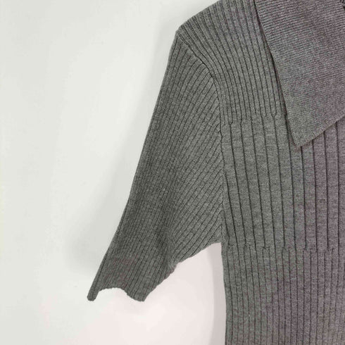 スライ SLY COLLARED PLEATS HG ショートワンピース レディース JPN:1