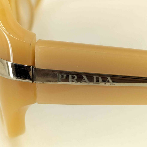 プラダ PRADA サイドロゴ セルフレーム サングラス レディース 57□17 135