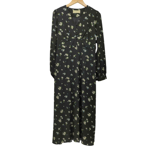 sahri LONDON 花柄 ロング ワンピース レディース