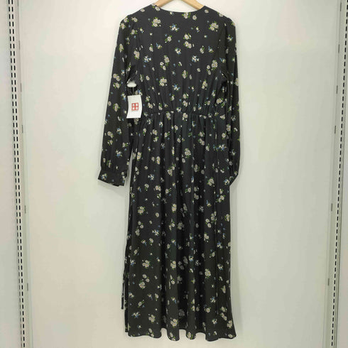 sahri LONDON 花柄 ロング ワンピース レディース