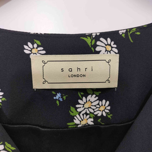 sahri LONDON 花柄 ロング ワンピース レディース