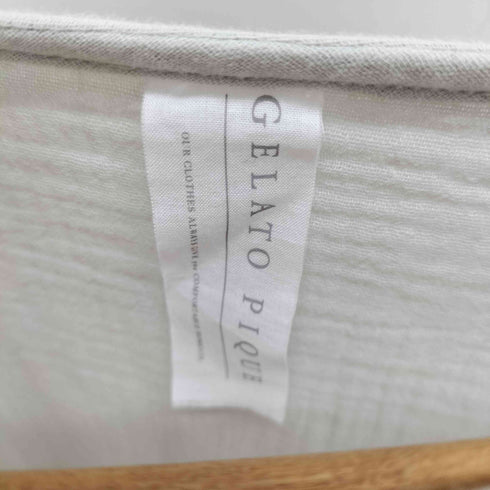 ジェラートピケ gelato pique リボンガーゼプルオーバー & ショートパンツ セットアップ レディース FREE