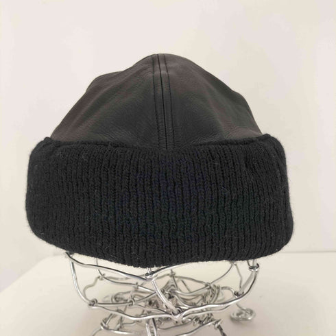 ラメゾンドリリス La Maison de Lyllis RIBAR レザー ロールキャップ メンズ 56-58CM