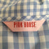 ピンクハウス PINK HOUSE 22SS セーラーカラーギンガムチェックミディワンピース レディース FREE