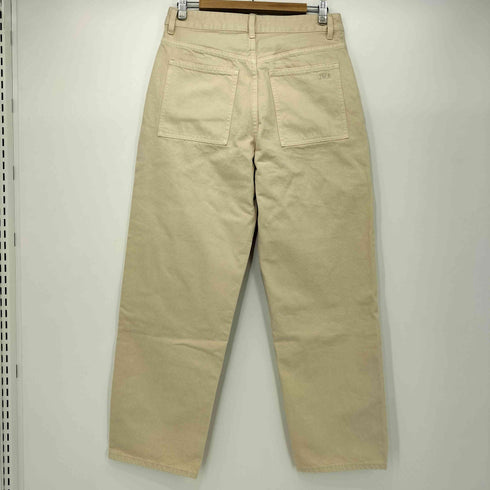 ユニクロジェイダブリューアンダーソン UNIQLO JW ANDERSON 26SS バギージーンズ NATURAL 27(68.5cm) レディース 27(68.5cm)