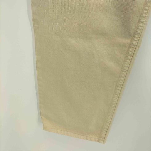 ユニクロジェイダブリューアンダーソン UNIQLO JW ANDERSON 26SS バギージーンズ NATURAL 27(68.5cm) レディース 27(68.5cm)