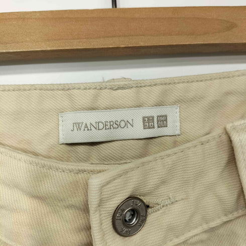 ユニクロジェイダブリューアンダーソン UNIQLO JW ANDERSON 26SS バギージーンズ NATURAL 27(68.5cm) レディース 27(68.5cm)