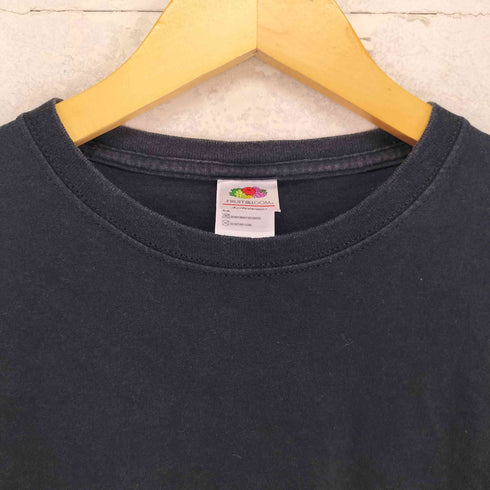 フルーツオブザルーム FRUIT OF THE LOOM 2P CREW TEES メンズ L