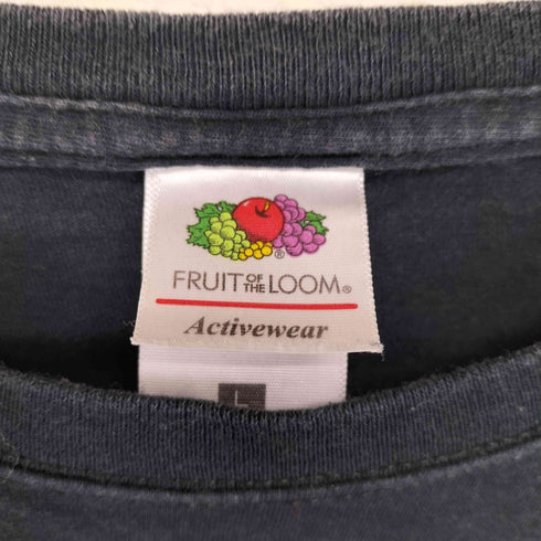 フルーツオブザルーム FRUIT OF THE LOOM 2P CREW TEES メンズ L