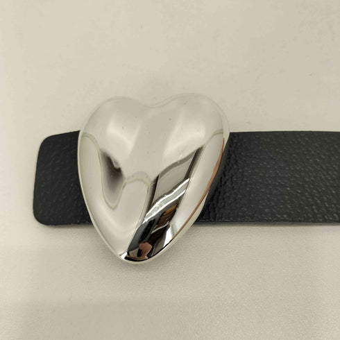 アヴァケーション A VACATION HEART30 BUCKLE リバーシブルレザー レディース