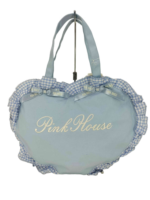 ピンクハウス PINK HOUSE ハートフリルバッグ レディース