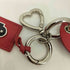 26SS KIMHEKIM HEART KEY RING レディース