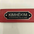 26SS KIMHEKIM HEART KEY RING レディース
