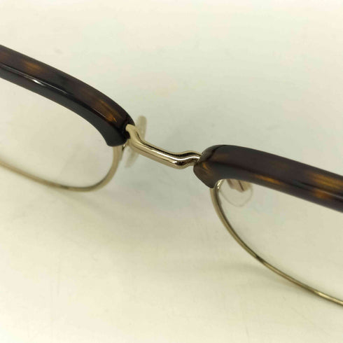 バーバリー BURBERRY MADE IN ITALY イタリア製 カラーフレーム 眼鏡 メガネ メンズ 54□19