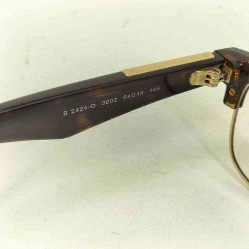 バーバリー BURBERRY MADE IN ITALY イタリア製 カラーフレーム 眼鏡 メガネ メンズ 54□19