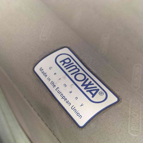 リモワ RIMOWA 32L 2輪 キャリーケース メンズ