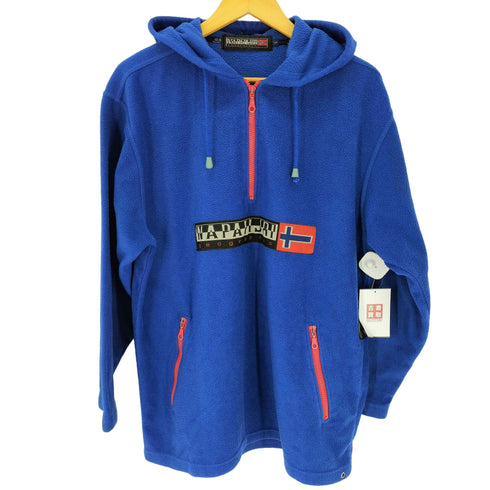 ナパピリ NAPAPIJRI ハーフジップ フリース メンズ import:L