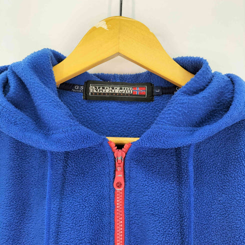 ナパピリ NAPAPIJRI ハーフジップ フリース メンズ import:L